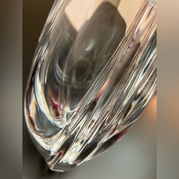 Baccarat Crystal Bouton-D'or Flower Bud Vase - Picture 4 of 9